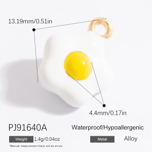 Pendentif Pour Femme, Série Romantique, En Alliage Végétal, Couleur Or, 1 Pièce h5