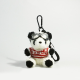 Ours en pull rouge et blanc avec miroir spatial Image5