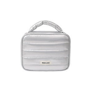 Sac À Main Simple En Nylon De Couleur Unie Pour Femme, 1 Pièce h5