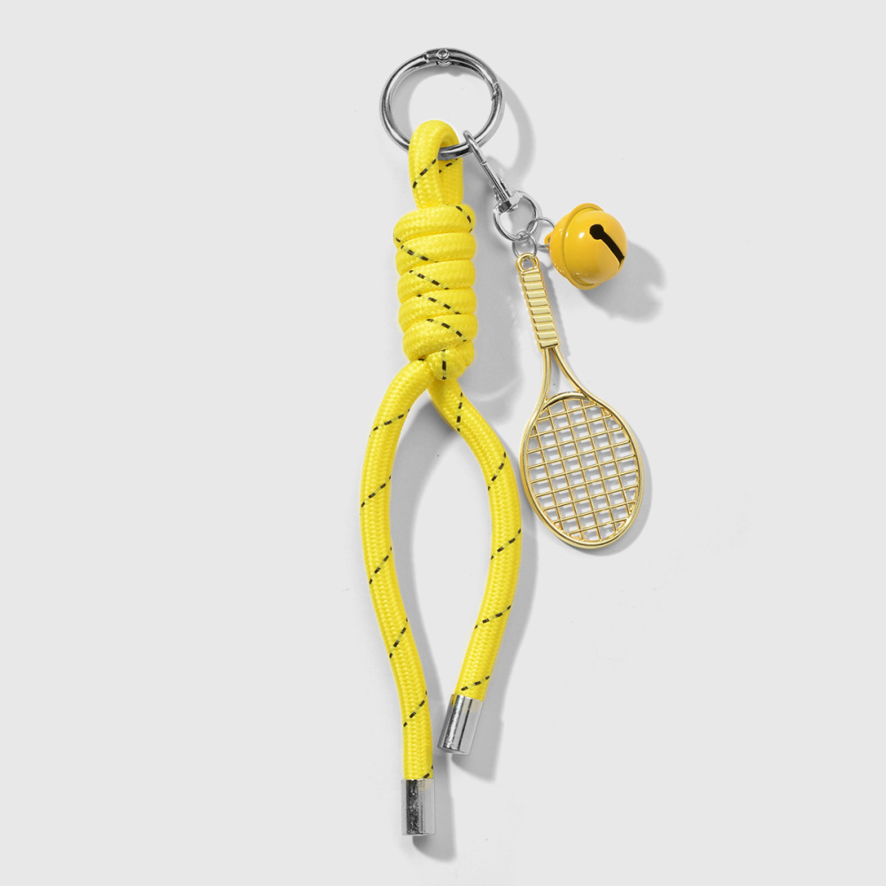 Breloques De Sac Pour Femme En Alliage, Série Simple, Motif Dessin Animé Sportif, 1 Pièce 