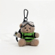 Petit Ours Brun - Pull rayé noir et vert [Chaîne noire] Image3