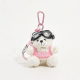 Petit Ours Blanc - Pull Rose et Blanc [Chaîne Rose] Image2