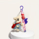 Cordon rouge - Ourson beige Image6