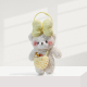 Sac à bandoulière Bowknot Bee Ours blanc - Jaune Image3