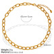 Collier en or XL195 Image2