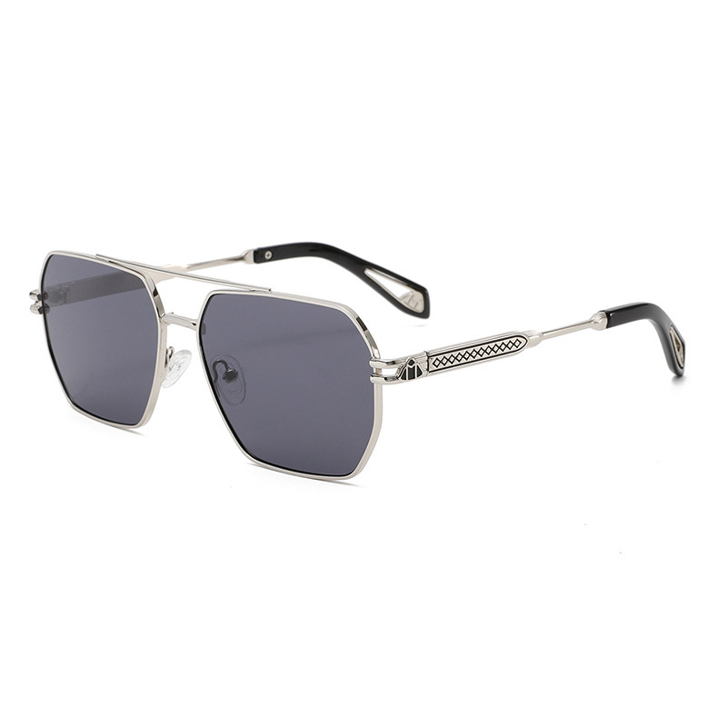Lunettes De Soleil Simples En Plastique De Couleur Unie Pour Femmes, 1 Pièce 