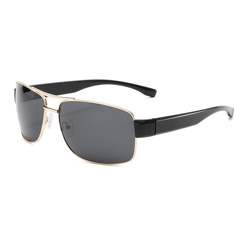 Lunettes De Soleil Pour Femmes, Série Simple, Couleur Unie, En Alliage, 1 Pièce