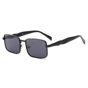Lunettes De Soleil Pour Femmes, Série Simple, Couleur Unie, En Alliage, 1 Pièce h5 