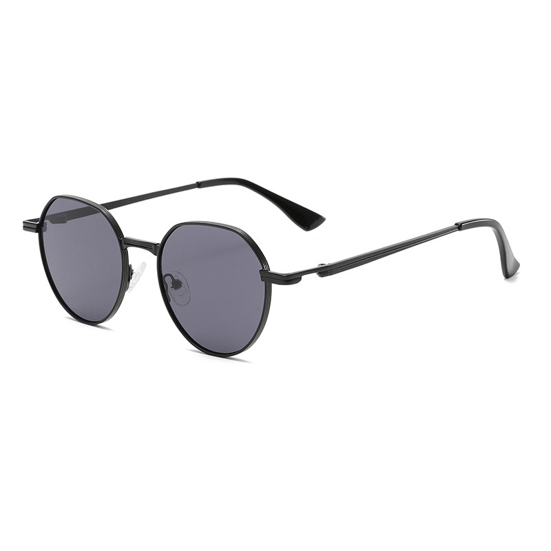 Lunettes De Soleil Pour Femmes, Série Simple, Couleur Unie, En Alliage, 1 Pièce