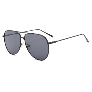 Lunettes De Soleil Pour Femmes, Série Simple, Couleur Unie, En Alliage, 1 Pièce h5 