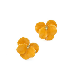 1 Paire De Boucles D'Oreilles À Tige En Alliage Et Strass Pour Femme, Série Romantique, Style Rétro h5 Image2