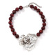 Perles rouges 