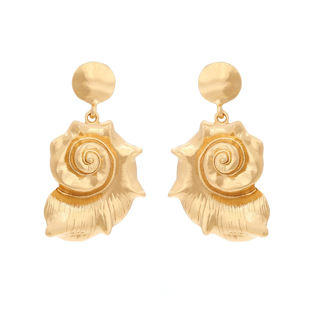 1 Paire De Boucles D'Oreilles Pendantes En Alliage Pour Femme, Série Simple Vacation Turtle