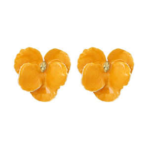 1 Paire De Boucles D'Oreilles À Tige En Alliage Et Strass Pour Femme, Série Romantique, Style Rétro h5 