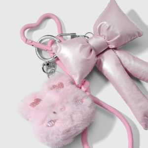 Breloques De Sac Pour Femme En Alliage, Série Simple, Joli Nœud Papillon h5 Image4