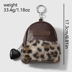 Breloques De Sac Pour Femme En Alliage, Série Simple, Motif Animal Rétro, 1 Pièce h5 Image2