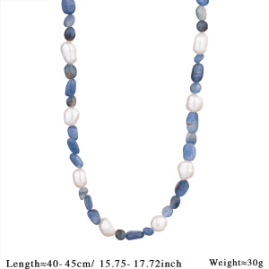 Collier De Perles Pour Femme, Série Romantique, Motif Tortue De Vacances, Cristal Couleur Or, Pierre Naturelle h5 