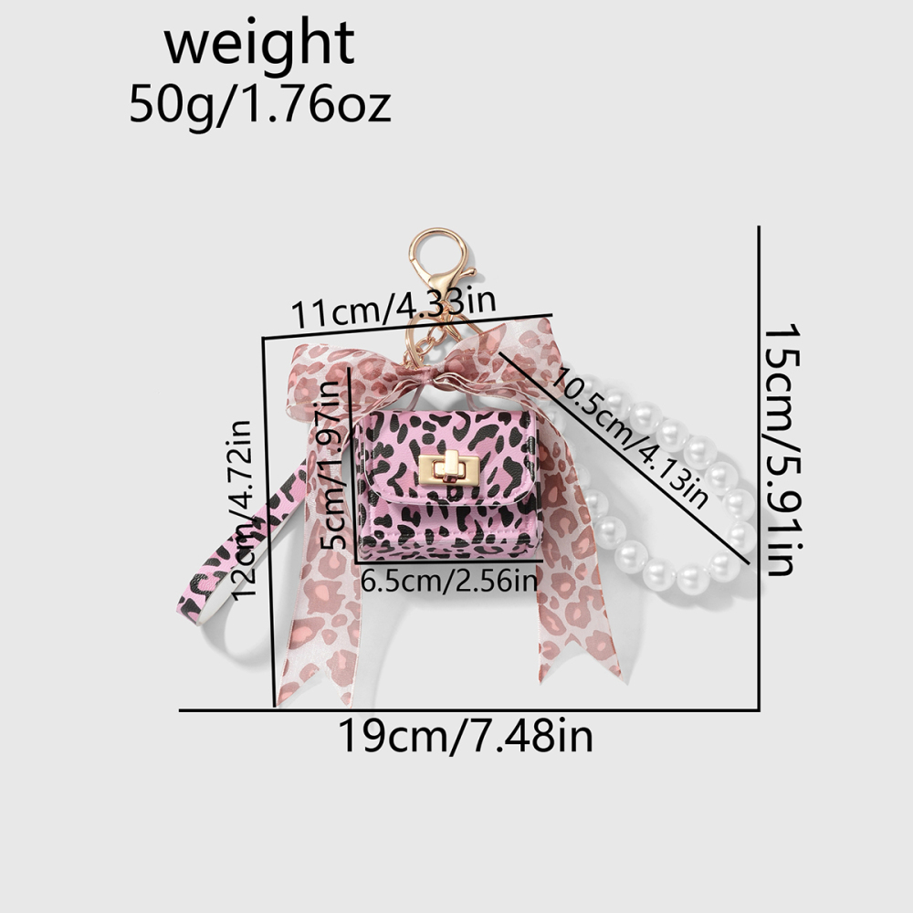 Breloques De Sac Pour Femme En Alliage, Série Simple, Style Décontracté, Nœud Papillon h5Image2
