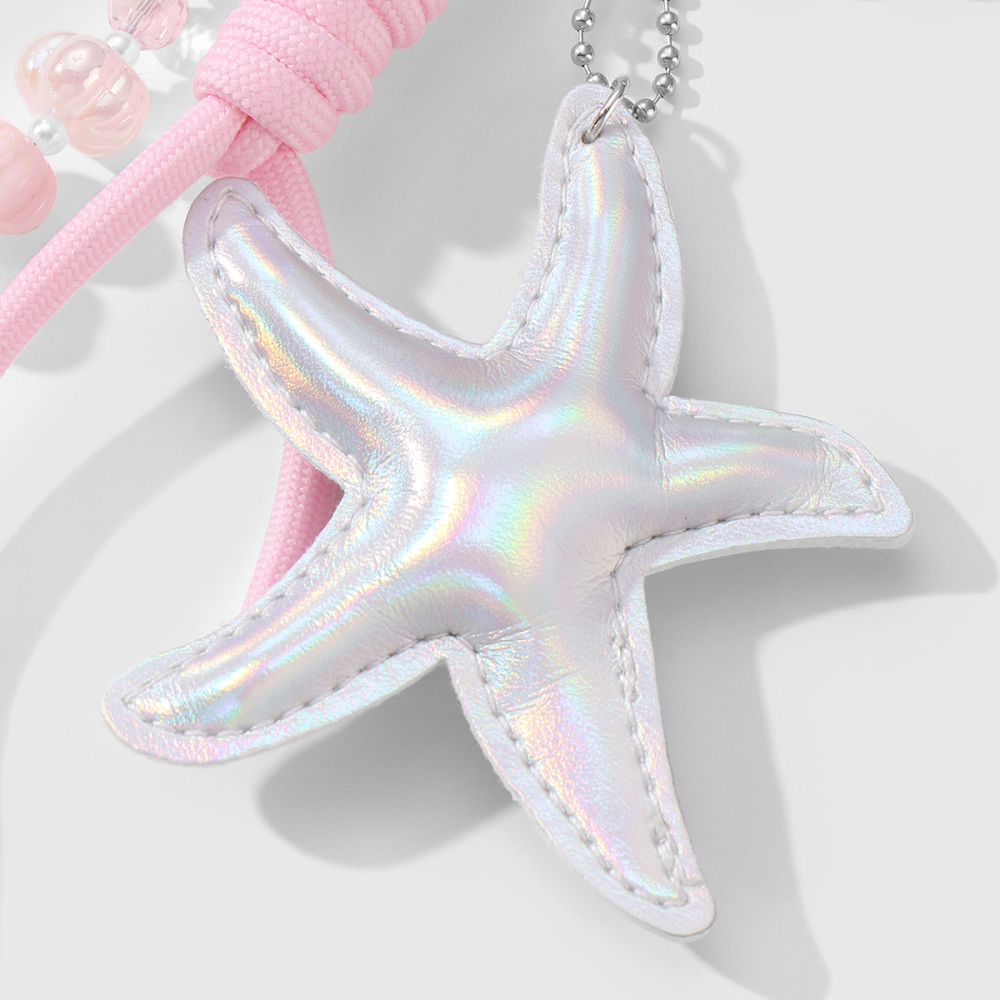 Breloques De Sac Pour Femme En Alliage, Série Simple, Sweet Star, 1 Pièce Image4