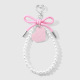 1 porte-clés coeur rose Image2