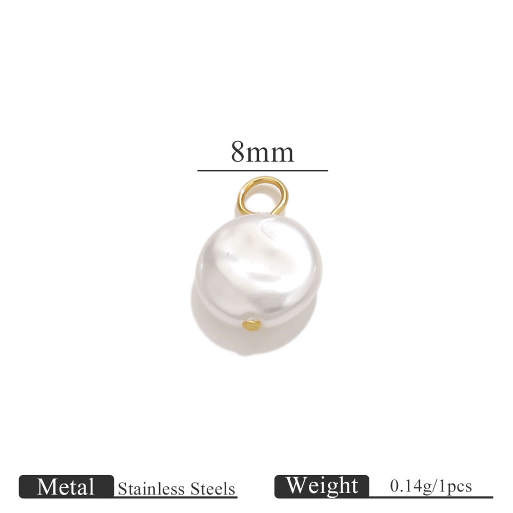 Pendentif Femme Étanche En Acier Inoxydable, Modèle Goutte Chic, Collection Dazzling Series (1 Pièce)