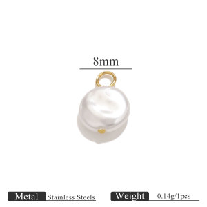 Pendentif Femme Étanche En Acier Inoxydable, Modèle Goutte Chic, Collection Dazzling Series (1 Pièce) h5