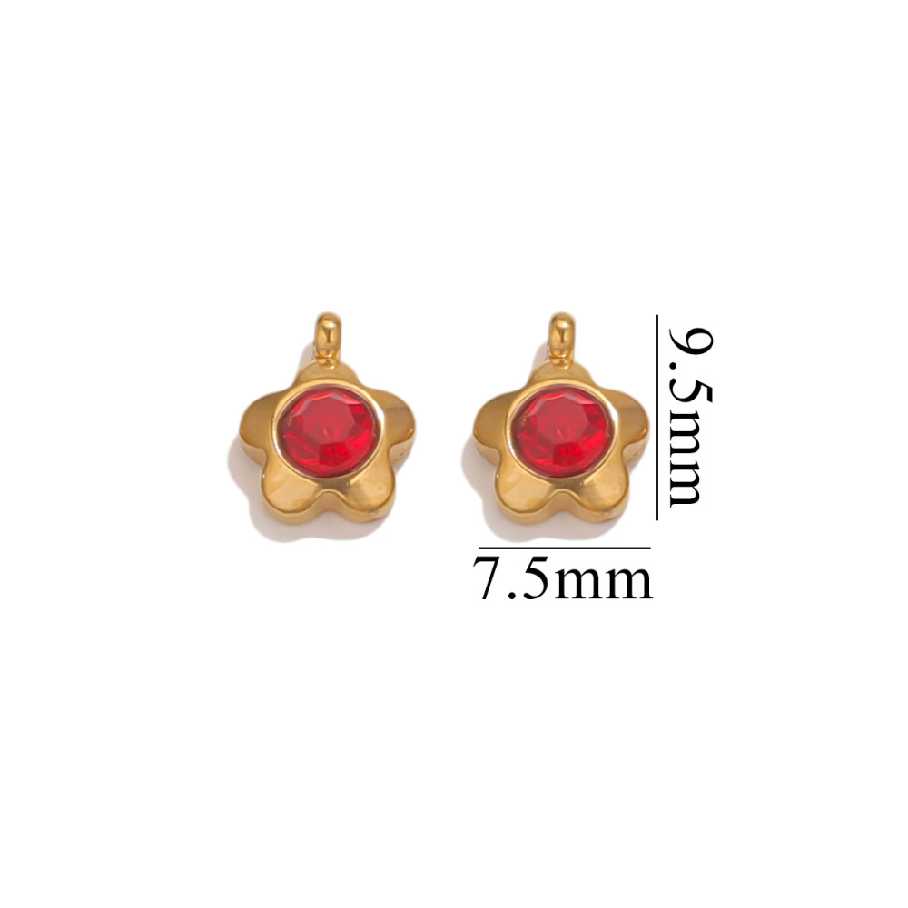 Pendentifs Pour Femmes En Acier Inoxydable, Couleur Or, En Forme De Cœur Délicat Et Éclatant 