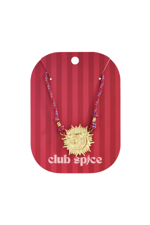 Colliers Pendentifs En Acier Inoxydable Soleil Casual Daily Simple Series Bijoux Pour Femmes h5 Image5
