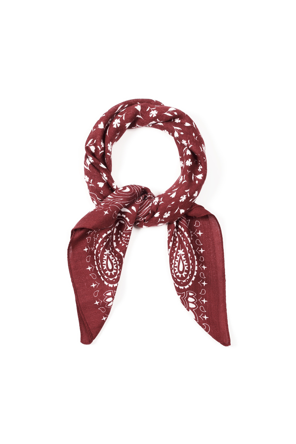 Écharpes D'Hiver Fleuries En Polyester Décontracté, Accessoires Du Quotidien Image6