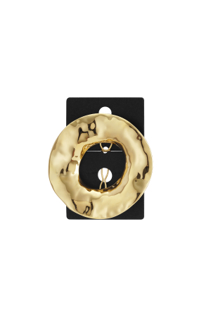 Broche Épingle À Cheveux Structure Organique Circulaire h5 Image4