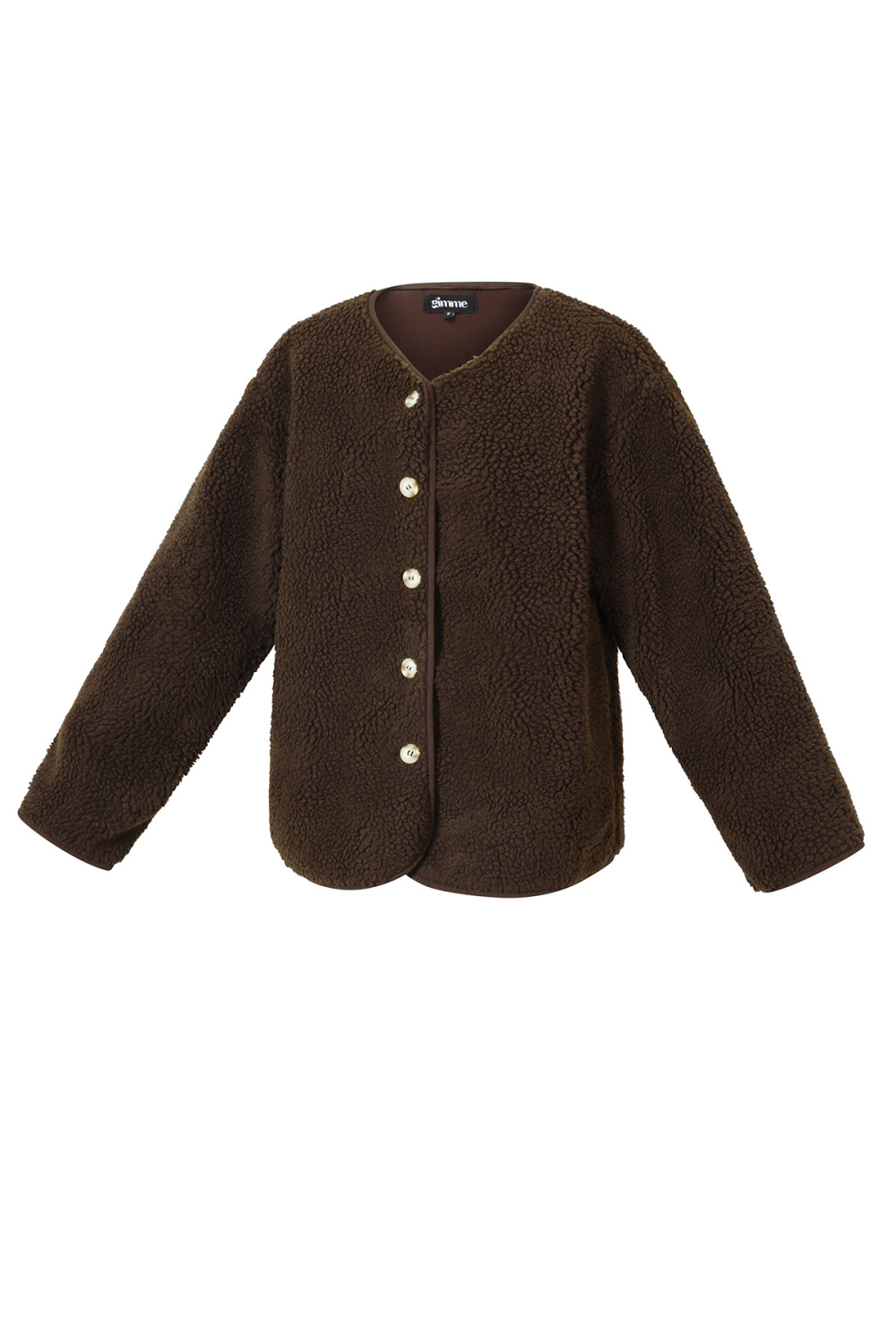 Manteau En Peluche Image2
