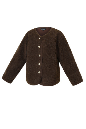 Manteau En Peluche h5 Image2