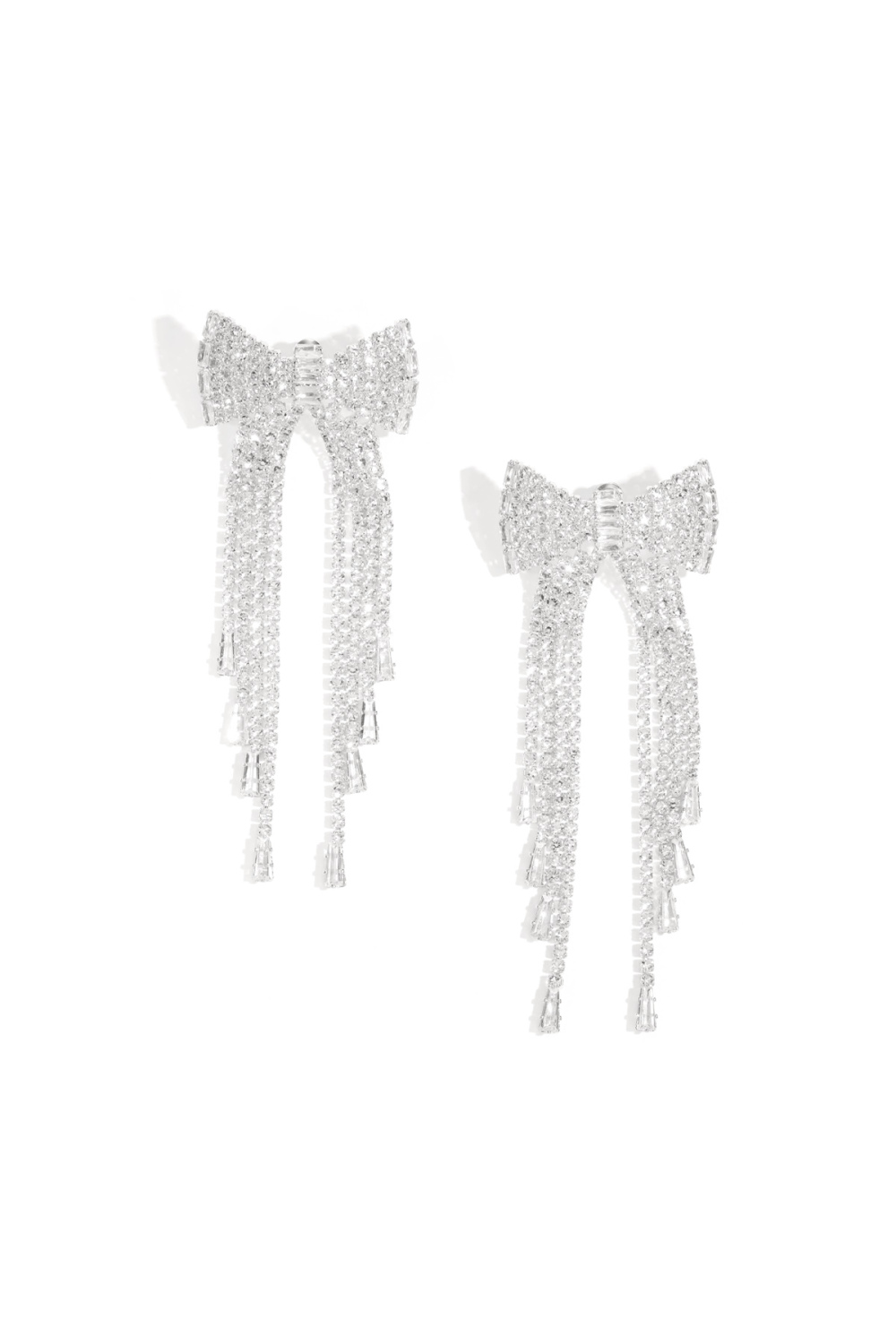 Boucles D'Oreilles Pendantes En Cuivre, Nœud Papillon, Élégantes, Série De Luxe De Noël, Bijoux Pour Femmes h5Image5