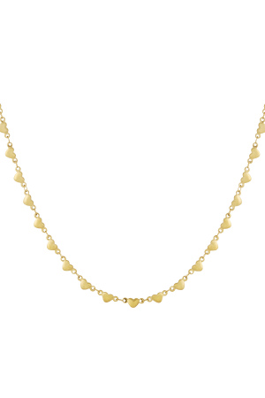 Collier Multi-Cœurs h5 