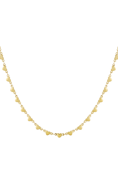 Collier multi-cœurs