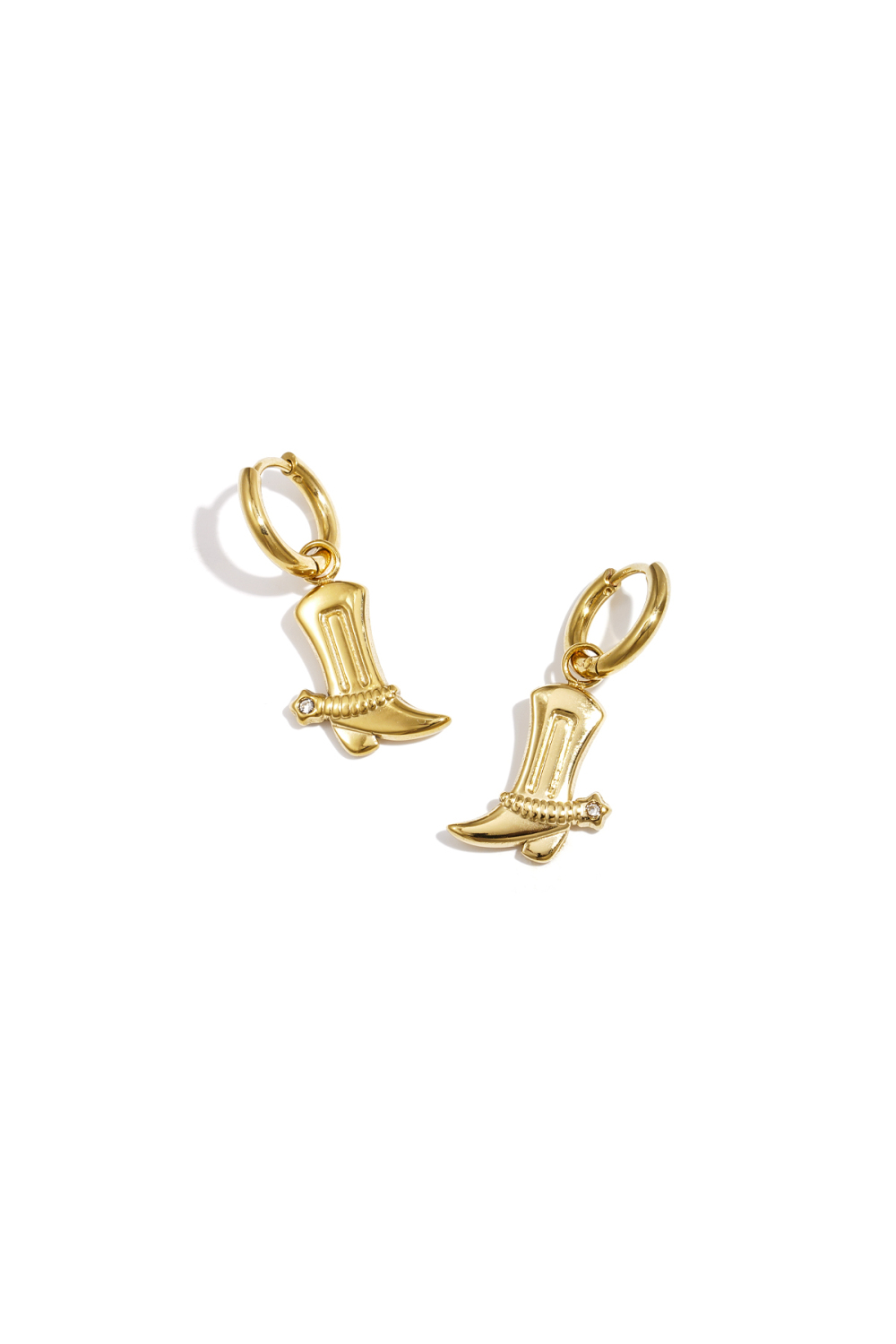 Boucles D'oreilles Cowboy 