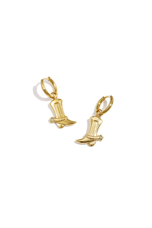 Boucles D'oreilles Cowboy h5 