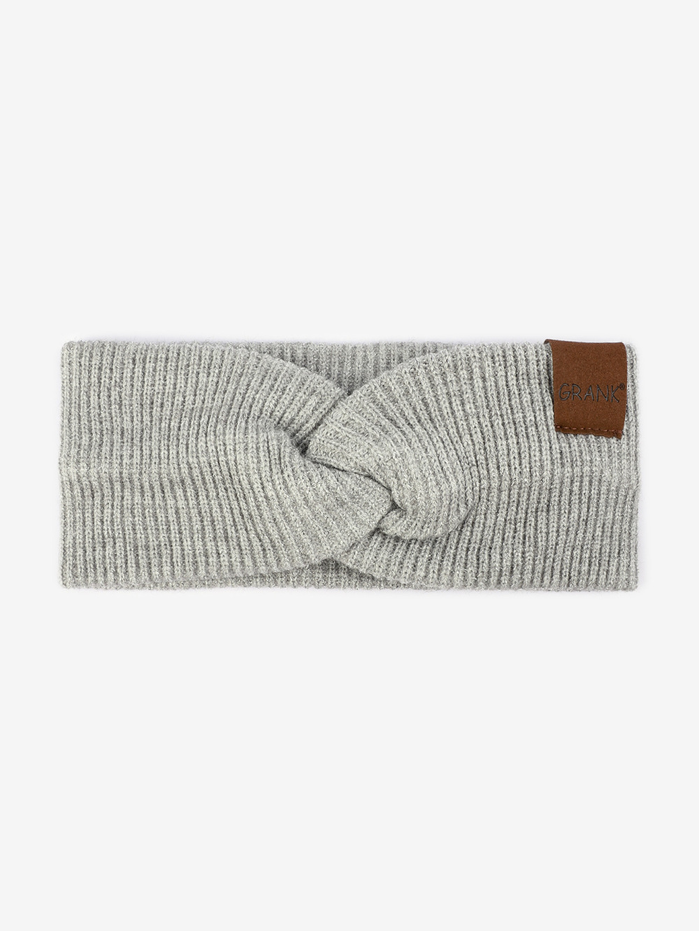 1 Bandeau Simple En Tricot Double Couche De Couleur Unie Pour Femme 