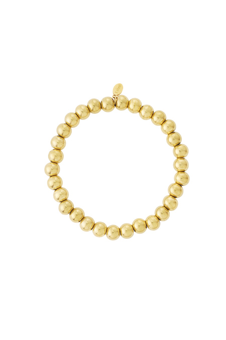 Bracelets en perles solides - 7 mm