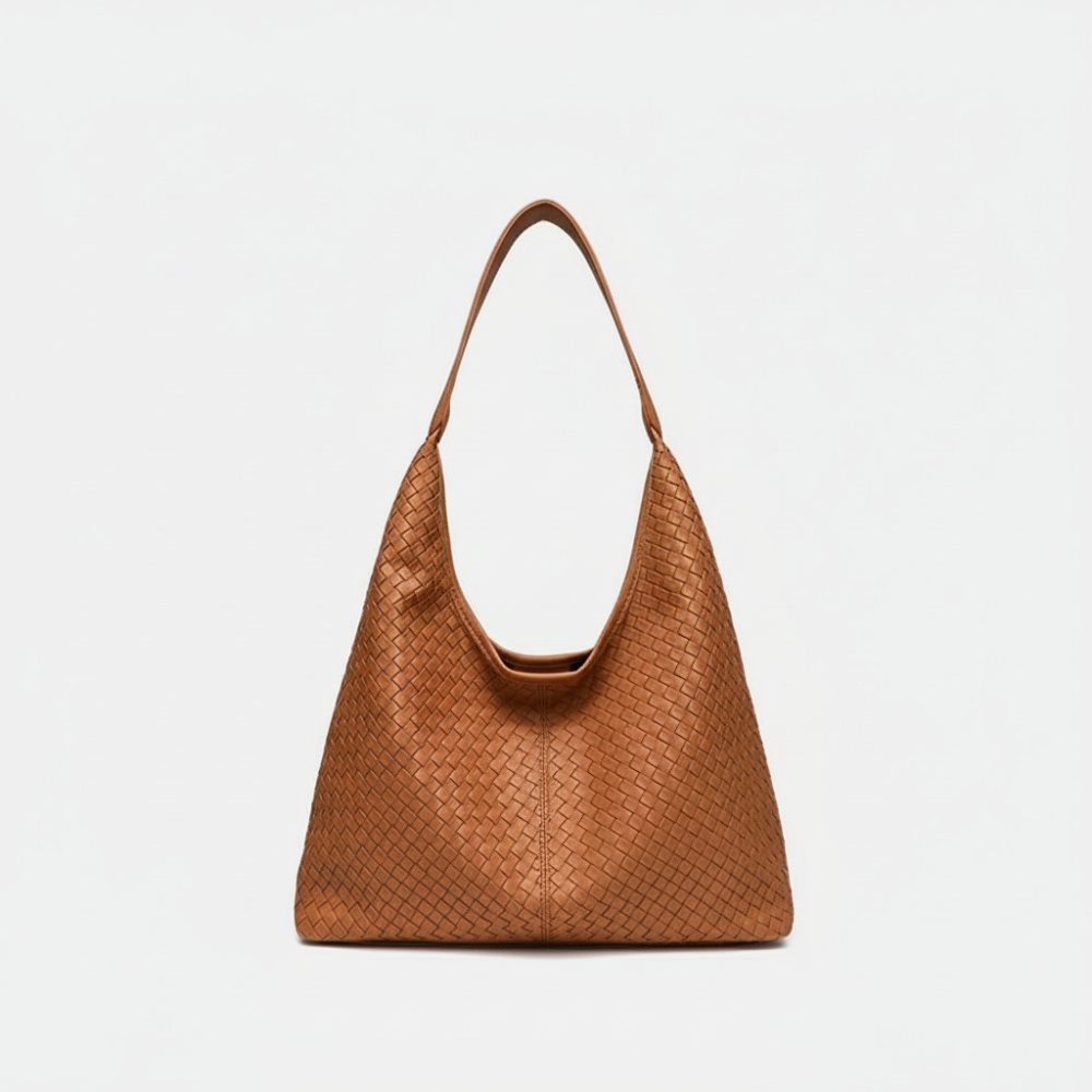 Sac Fourre-Tout Tendance Pour Femme En Pu À Torsion (1 Pièce) Image2