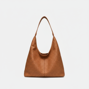 Sac Fourre-Tout Tendance Pour Femme En Pu À Torsion (1 Pièce) h5 Image2