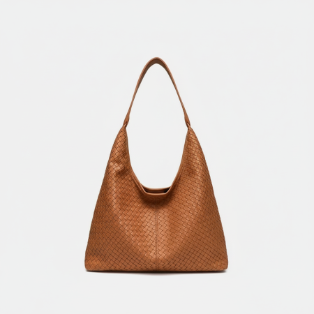 Sac fourre-tout tendance pour femme en PU à torsion (1 pièce) 2