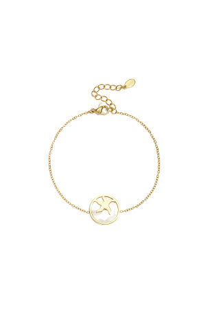 Bracelet Avec Étoile De Mer En Cercle h5 