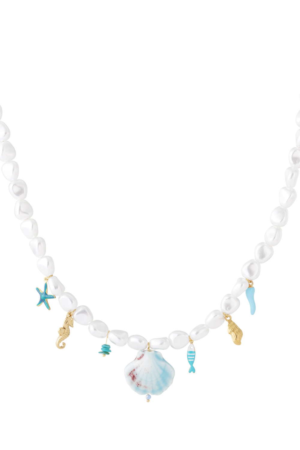 Colliers De Perles Artificielles Tortue Décontracté Vacances/Plage Série Simple Bijoux Pour Femmes