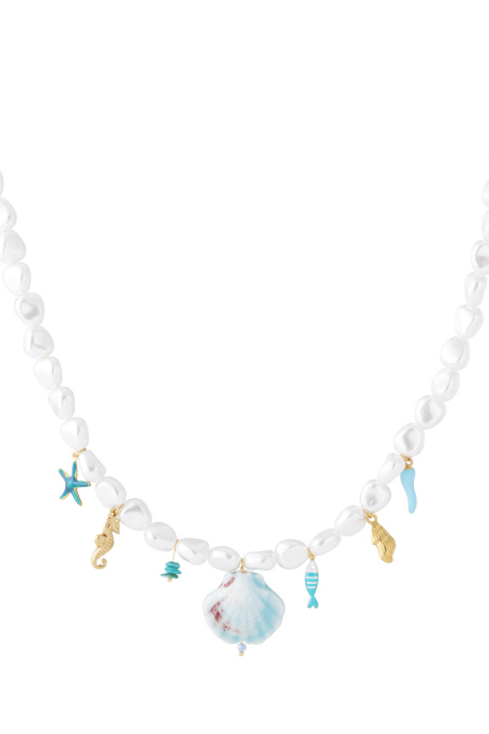 Colliers de perles artificielles Tortue Décontracté Vacances/Plage Série Simple Bijoux pour femmes