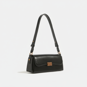 1 Superbe Sac À Bandoulière En Pu De Couleur Unie Pour Femme h5 Image2