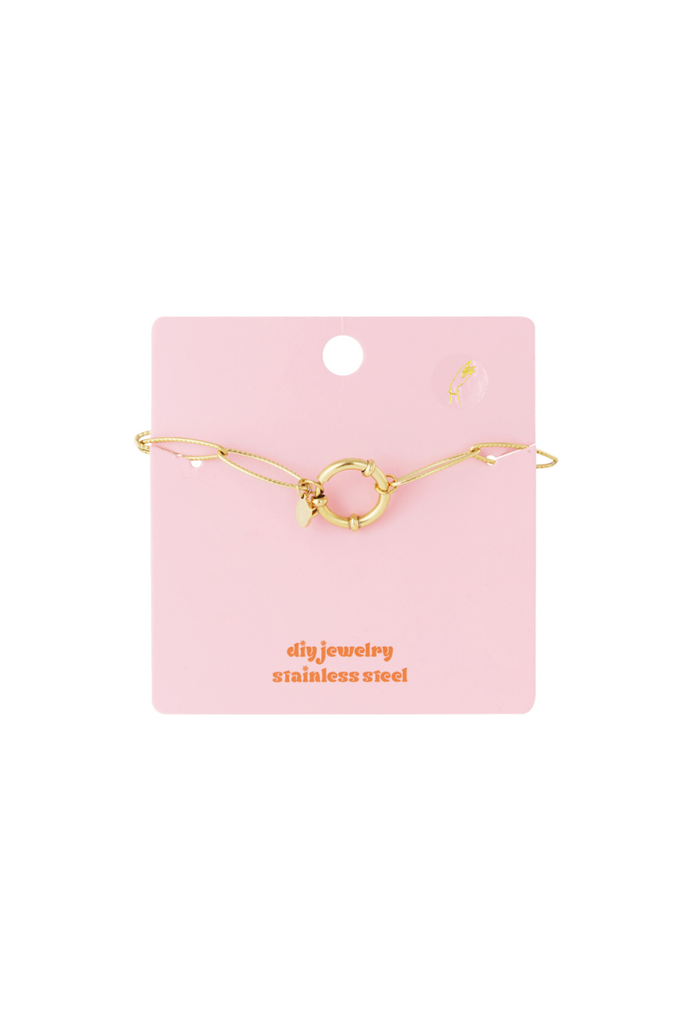 Bracelets En Acier Inoxydable, Chaîne Diy, Série Simple Quotidienne, Bijoux Pour Femmes Image4