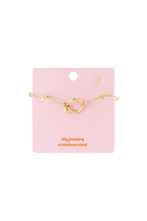 Bracelets En Acier Inoxydable, Chaîne Diy, Série Simple Quotidienne, Bijoux Pour Femmes h5 Image4