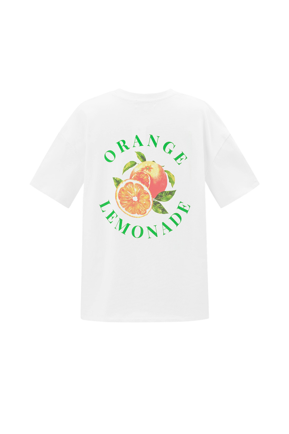 T-Shirt Femme Tricoté Casual Botanique h5Image3