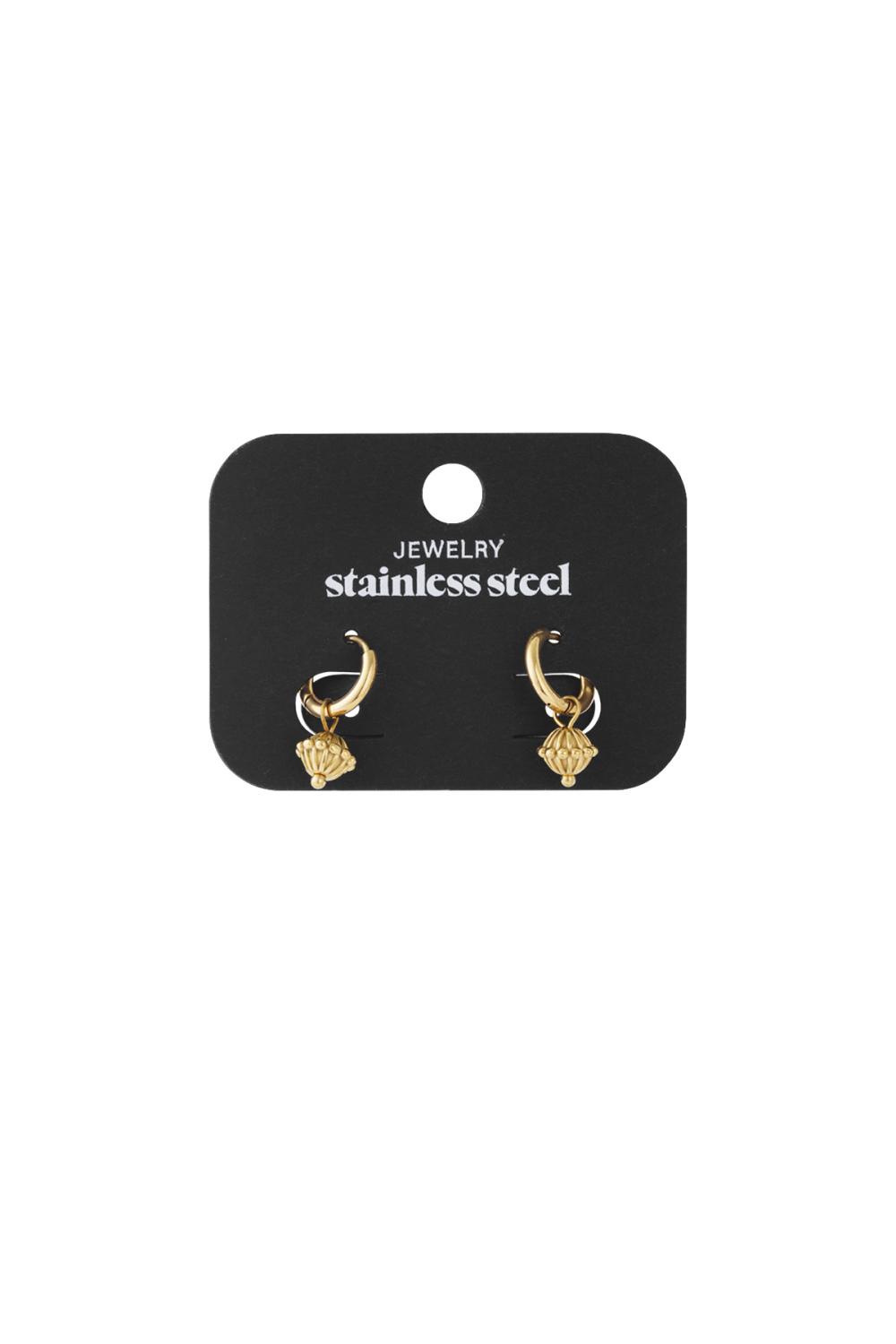 Boucles D'Oreilles À Breloques Globe h5Image5